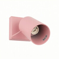 Sollux SL.2171 Wandleuchte RING rosa 4
