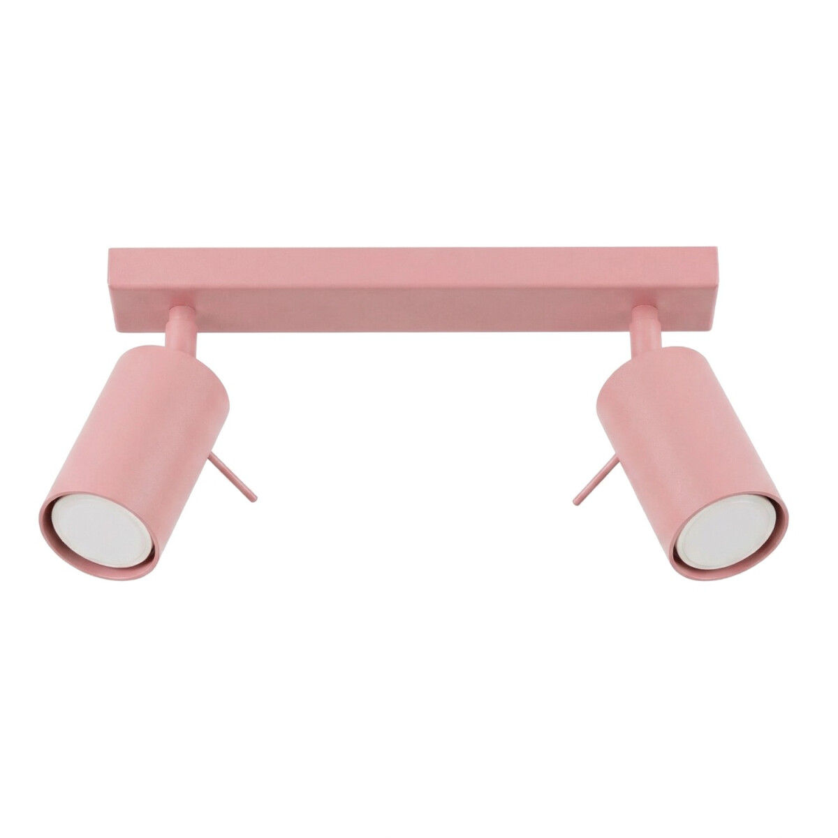 Sollux SL.2172 Deckenleuchte RING 2 rosa