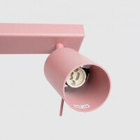 Sollux SL.2172 Deckenleuchte RING 2 rosa 5