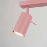 Sollux SL.2173 Deckenleuchte RING 3L rosa 6