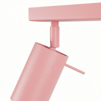 Sollux SL.2173 Deckenleuchte RING 3L rosa 8