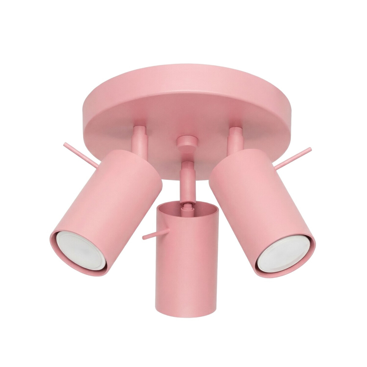 Sollux SL.2174 Deckenleuchte RING 3P rosa