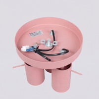 Sollux SL.2174 Deckenleuchte RING 3P rosa 4