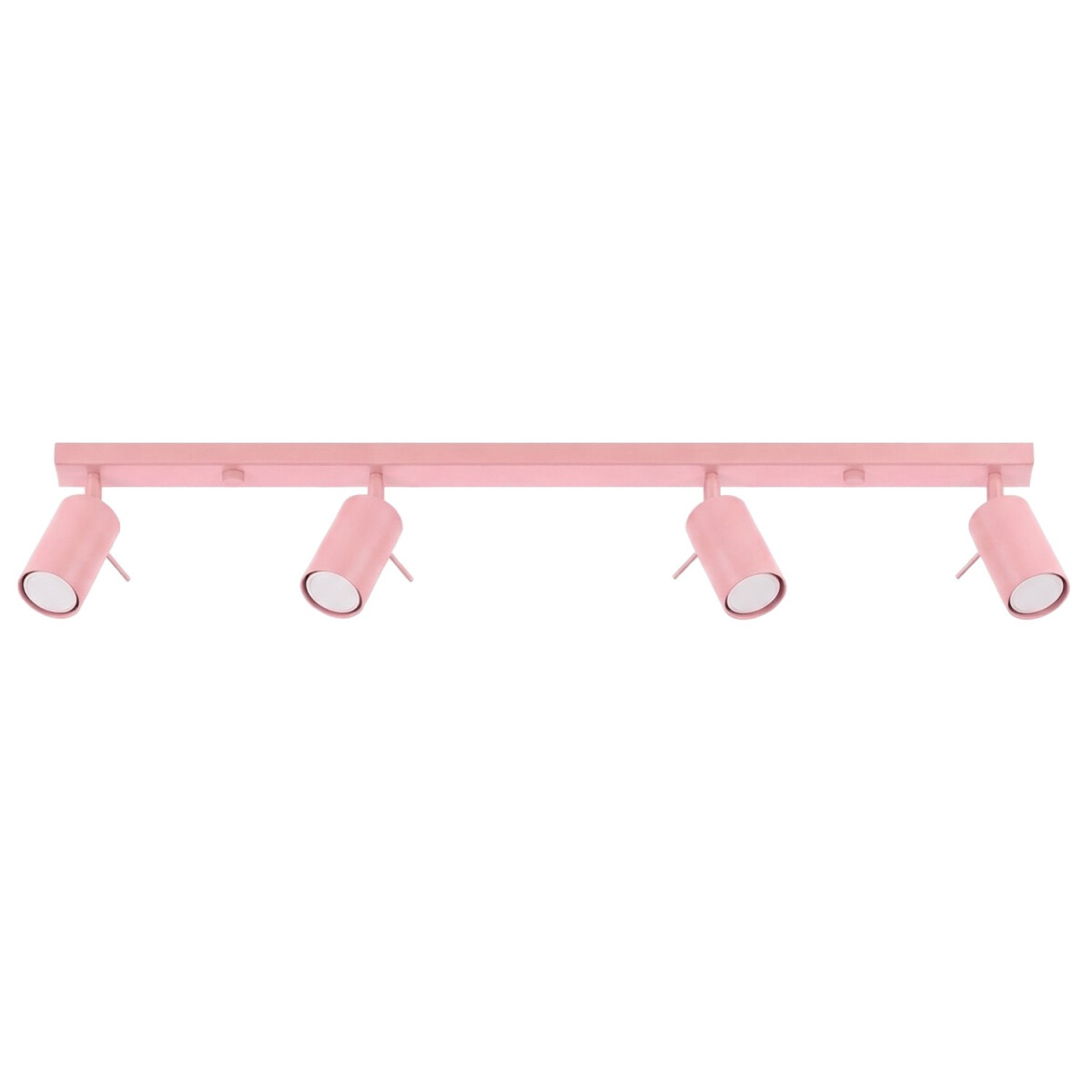 Sollux SL.2175 Deckenleuchte RING 4L rosa