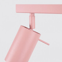 Sollux SL.2175 Deckenleuchte RING 4L rosa 8