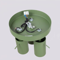 Sollux SL.2180 Deckenleuchte RING 3P salbei 4