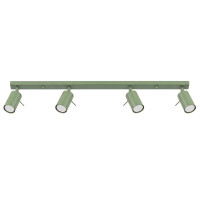 Sollux SL.2181 Deckenleuchte RING 4L salbei