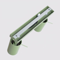 Sollux SL.2181 Deckenleuchte RING 4L salbei 4