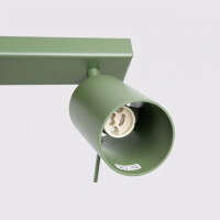 Sollux SL.2181 Deckenleuchte RING 4L salbei 5