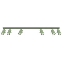 Sollux SL.2182 Deckenleuchte RING 6L salbei