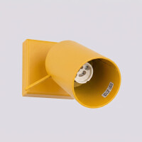Sollux SL.2183 Wandleuchte RING gelb 4