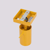 Sollux SL.2183 Wandleuchte RING gelb 6