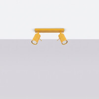 Sollux SL.2184 Deckenleuchte RING 2 gelb 3