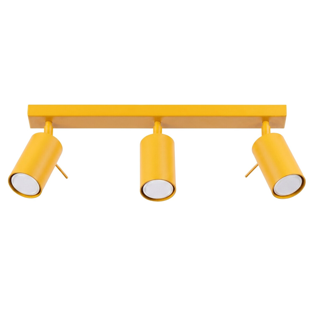 Sollux SL.2185 Deckenleuchte RING 3L gelb
