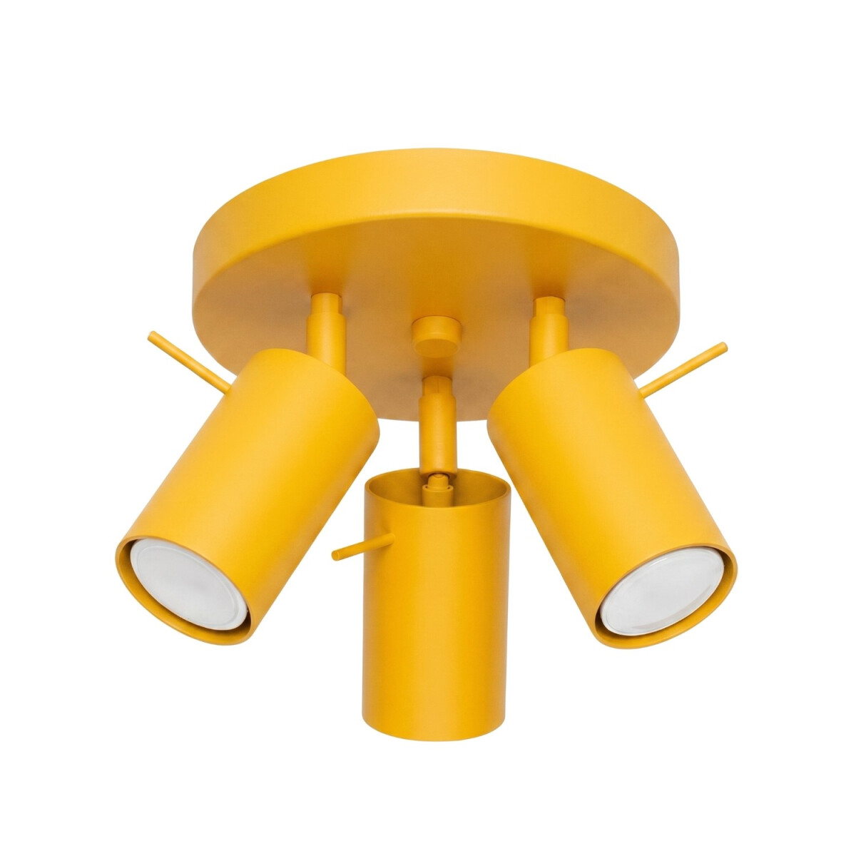 Sollux SL.2186 Deckenleuchte RING 3P gelb