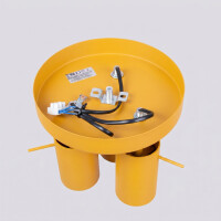 Sollux SL.2186 Deckenleuchte RING 3P gelb 4