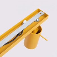 Sollux SL.2188 Deckenleuchte RING 6L gelb 4