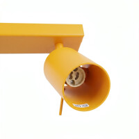 Sollux SL.2188 Deckenleuchte RING 6L gelb 5