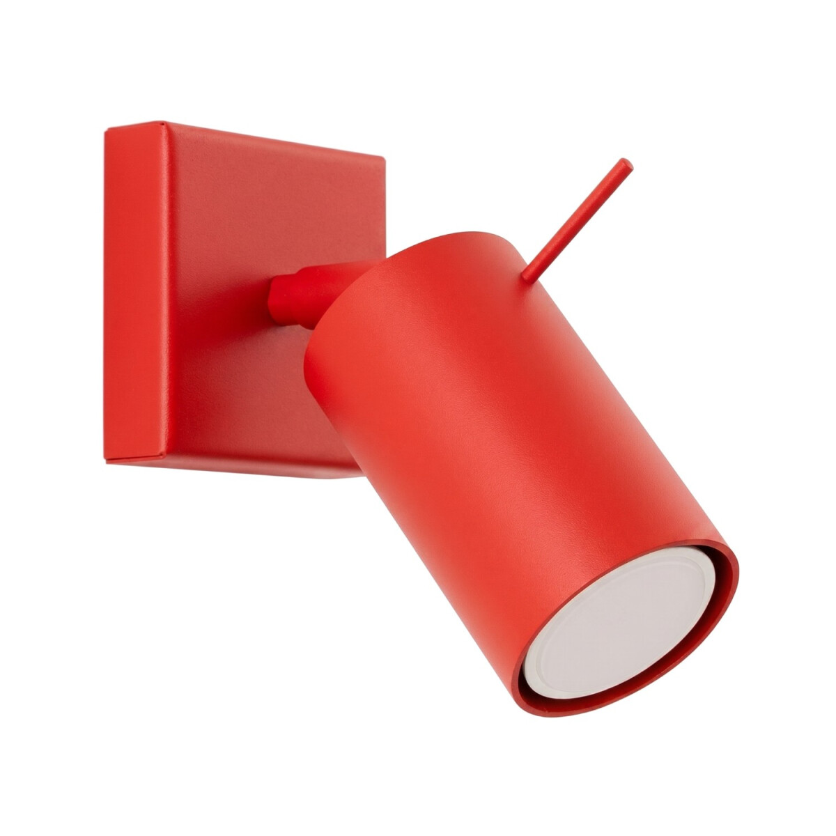 Sollux SL.2189 Wandleuchte RING rot