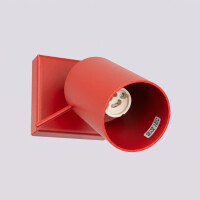 Sollux SL.2189 Wandleuchte RING rot 4