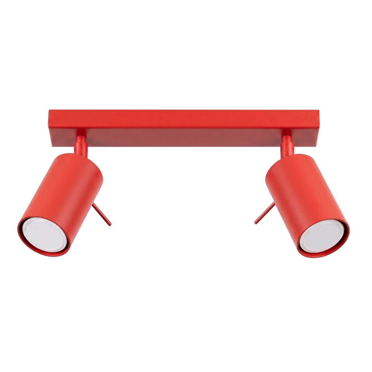 Sollux SL.2190 Deckenleuchte RING 2 rot