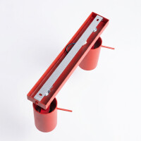 Sollux SL.2190 Deckenleuchte RING 2 rot 4