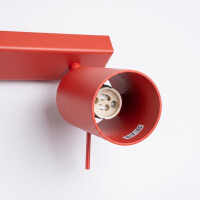Sollux SL.2190 Deckenleuchte RING 2 rot 5