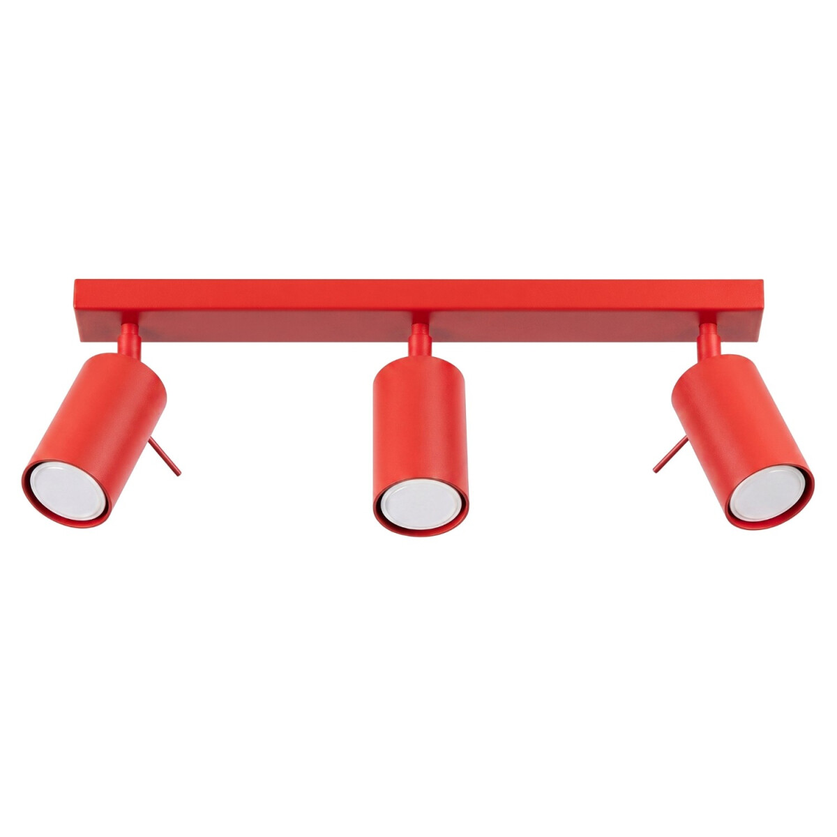 Sollux SL.2191 Deckenleuchte RING 3L rot