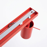 Sollux SL.2194 Deckenleuchte RING 6L rot 4