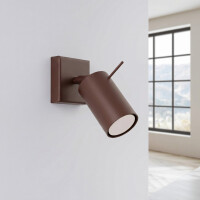 Sollux SL.2195 Wandleuchte RING braun 3