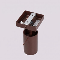 Sollux SL.2195 Wandleuchte RING braun 6