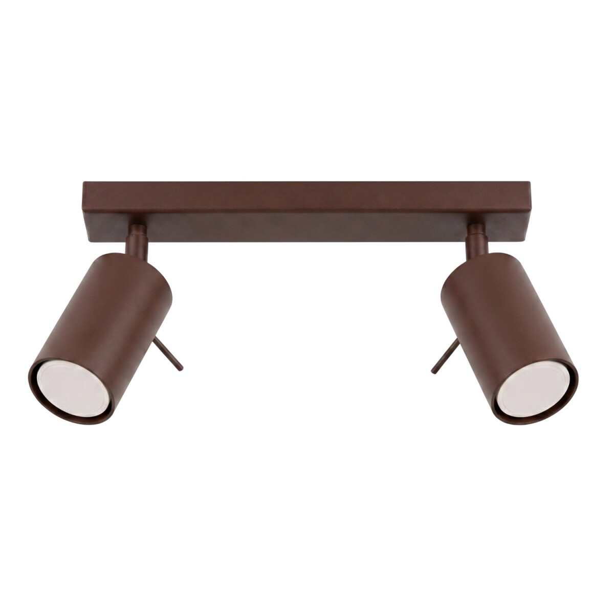 Sollux SL.2196 Deckenleuchte RING 2 braun