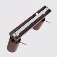 Sollux SL.2196 Deckenleuchte RING 2 braun 4