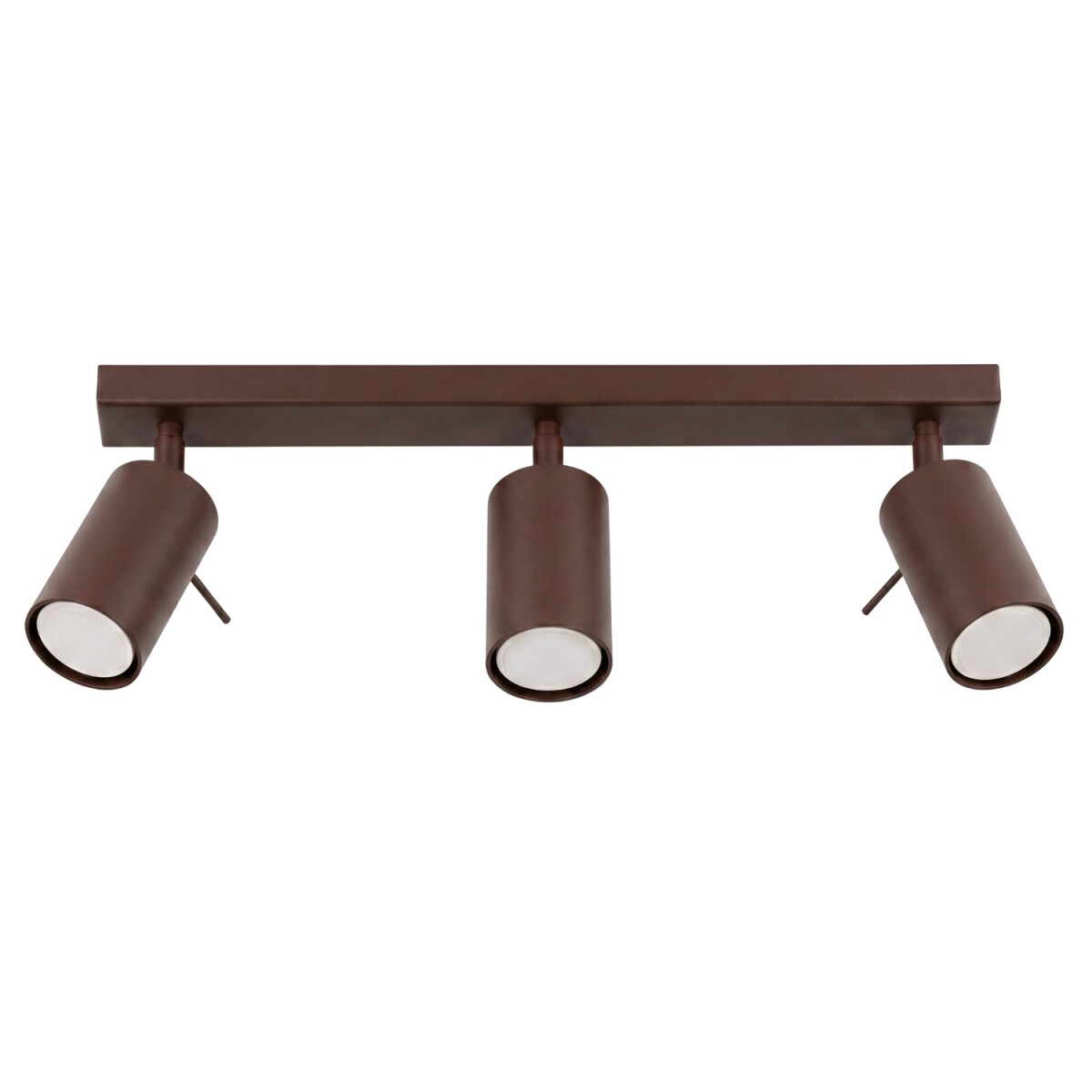 Sollux SL.2197 Deckenleuchte RING 3L braun