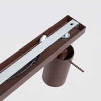 Sollux SL.2197 Deckenleuchte RING 3L braun 4