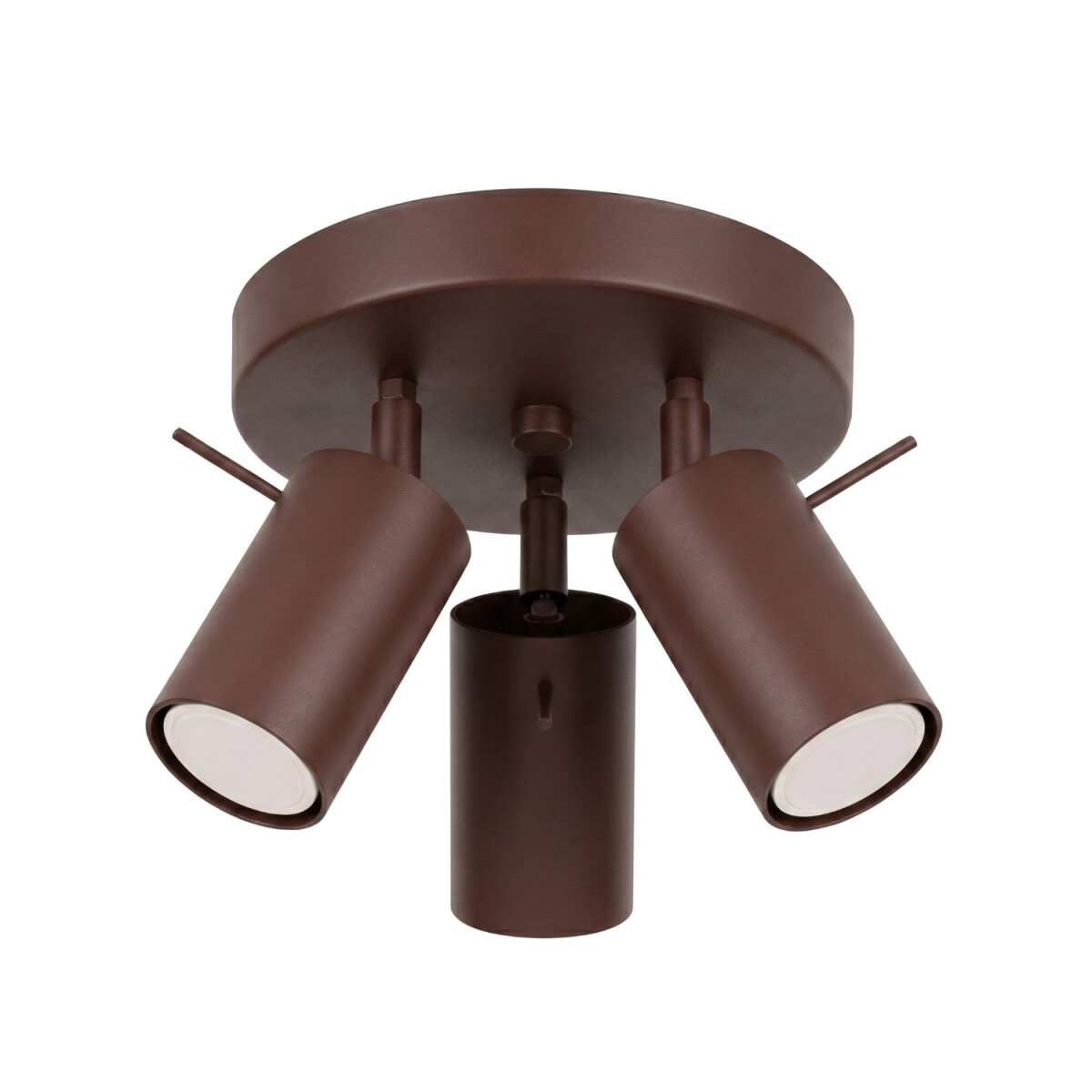 Sollux SL.2198 Deckenleuchte RING 3P braun