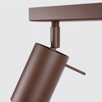 Sollux SL.2199 Deckenleuchte RING 4L braun 8