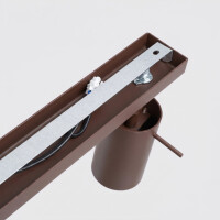 Sollux SL.2200 Deckenleuchte RING 6L braun 4