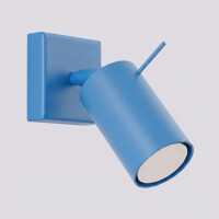 Sollux SL.2201 Wandleuchte RING himmelblau 5