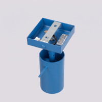 Sollux SL.2201 Wandleuchte RING himmelblau 6