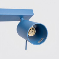 Sollux SL.2202 Deckenleuchte RING 2 himmelblau 5