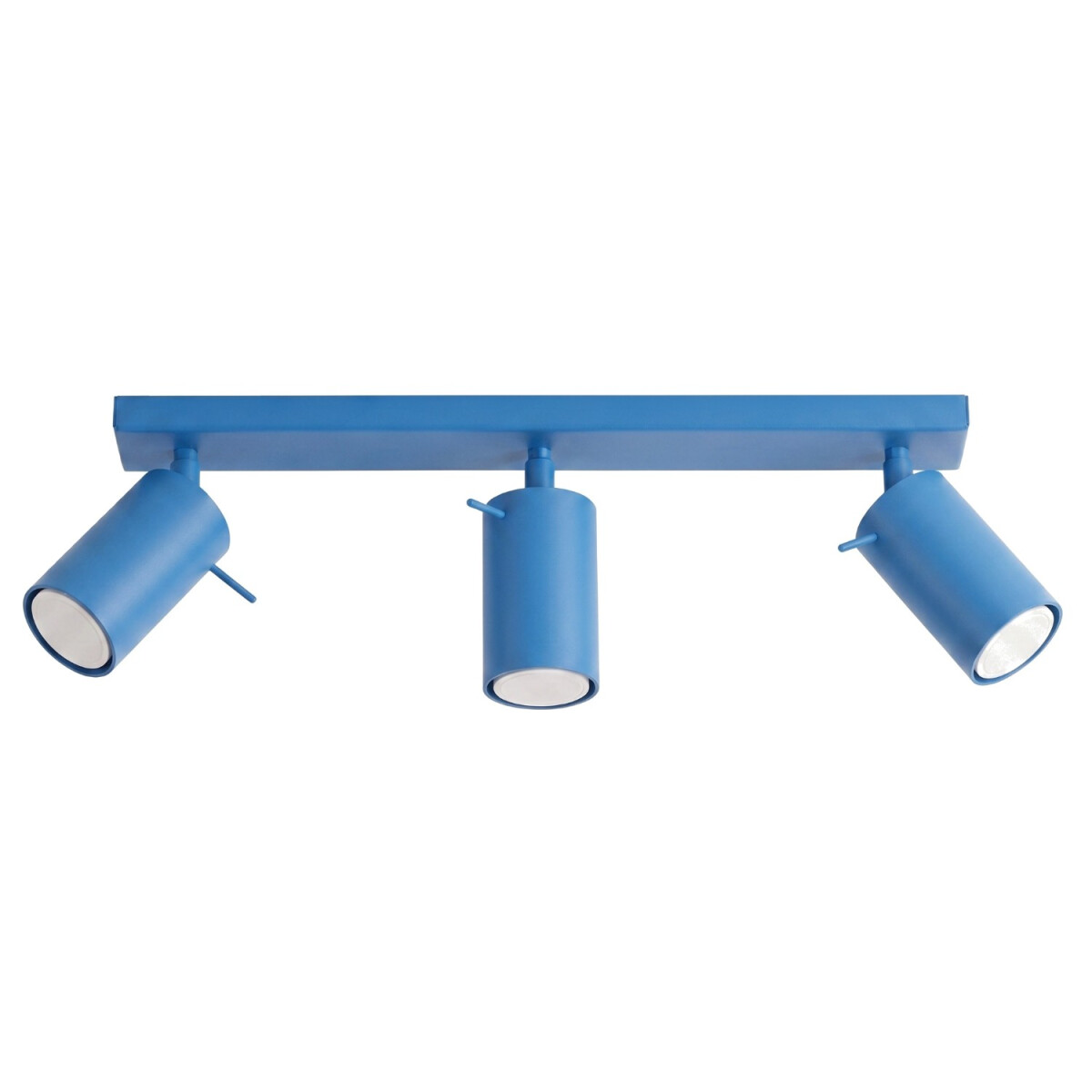 Sollux SL.2203 Deckenleuchte RING 3L himmelblau