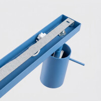 Sollux SL.2203 Deckenleuchte RING 3L himmelblau 4