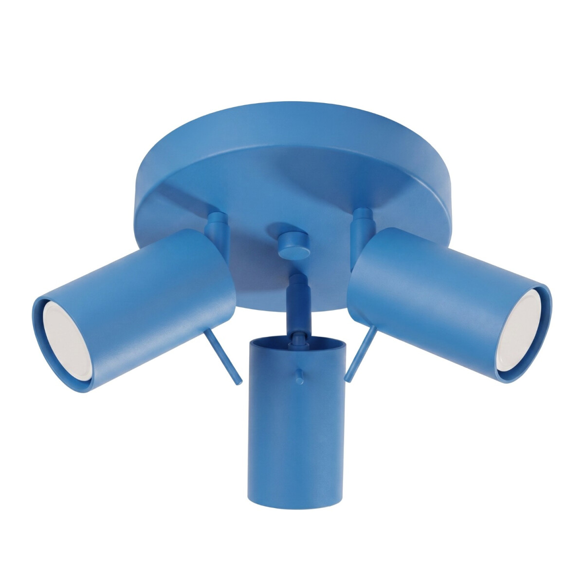 Sollux SL.2204 Deckenleuchte RING 3P himmelblau