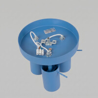 Sollux SL.2204 Deckenleuchte RING 3P himmelblau 4