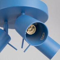 Sollux SL.2204 Deckenleuchte RING 3P himmelblau 5