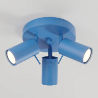 Sollux SL.2204 Deckenleuchte RING 3P himmelblau 6