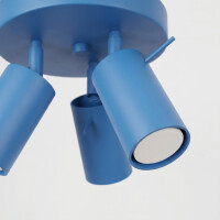 Sollux SL.2204 Deckenleuchte RING 3P himmelblau 7