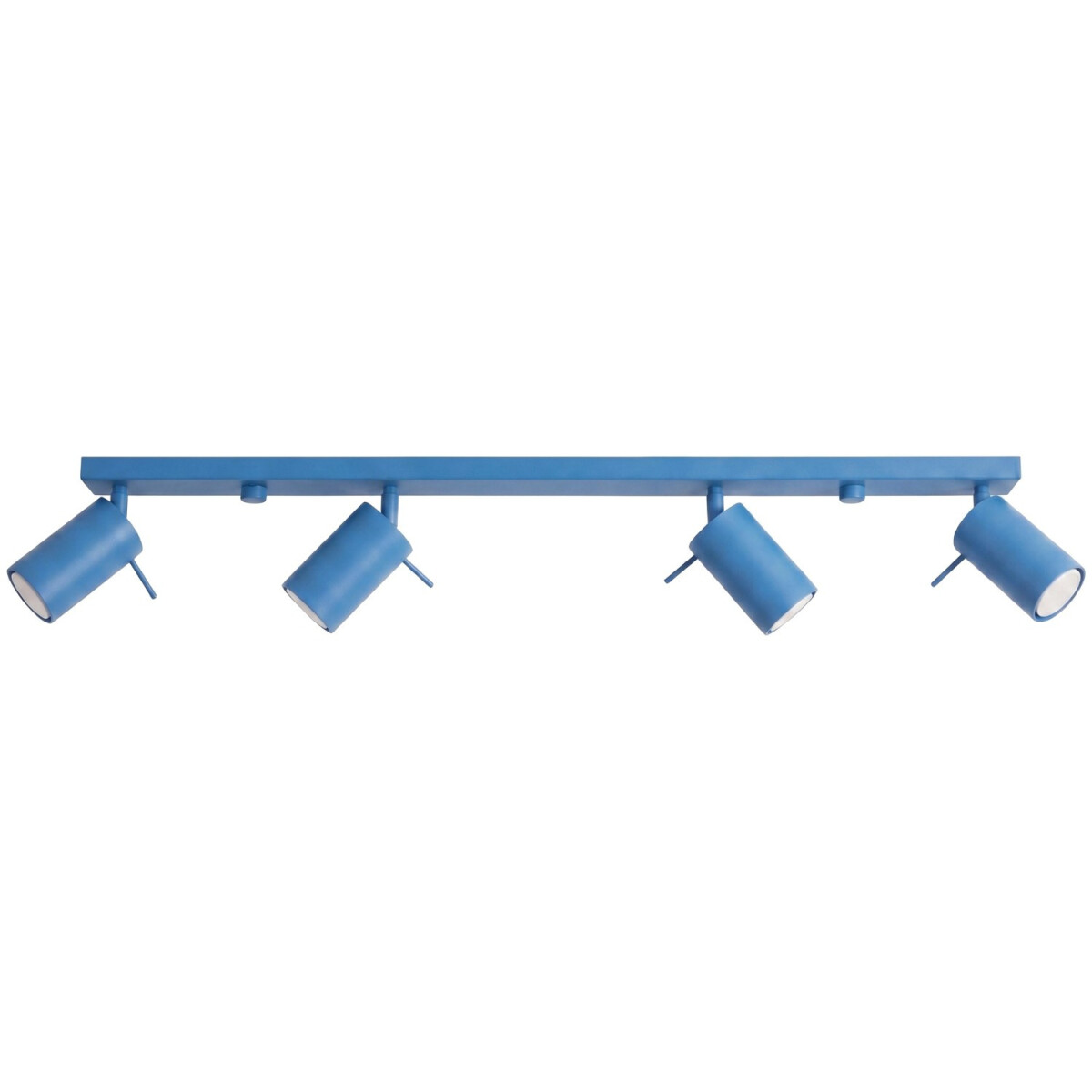 Sollux SL.2205 Deckenleuchte RING 4L himmelblau