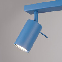 Sollux SL.2205 Deckenleuchte RING 4L himmelblau 6